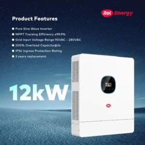 iTel 12kW 48V WiFi Inverter (IP54)
