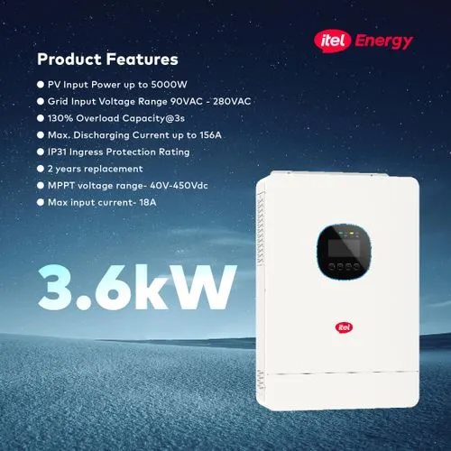 iTel 3.6kW 24V Inverter (IP31)